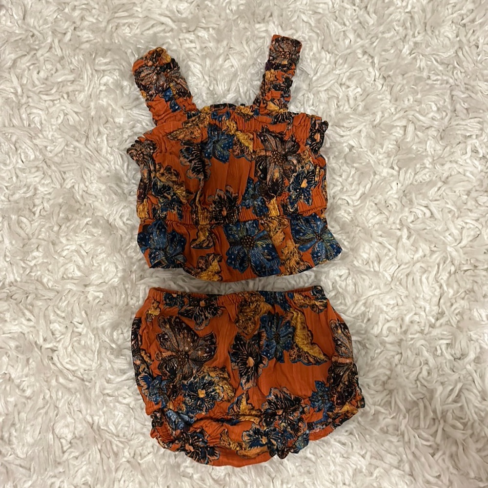baby girls matching set